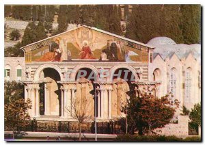 Postcard Modern Jerusalem The Church of Gethsemane