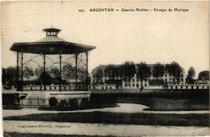 CPA ARGENTAN - Caserne Molitor - Kiosque de Musique (435495)