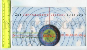 476748 2000 Germany SPACE Millennium End Celebration Berlin postal