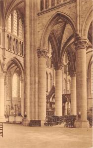 BR7634 Cathedrale St martin Choeur Ypres Yper  belgium