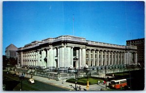 Postcard - The Federal Building - Indianapolis, Indiana 