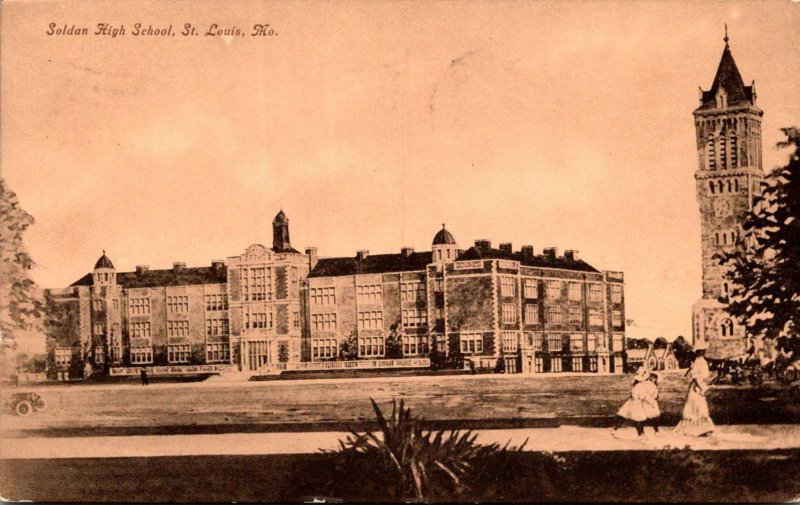 Missouri St Louis Soldan High School 1909
