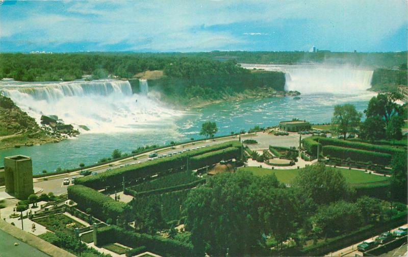 Canada general view of Niagara Falls