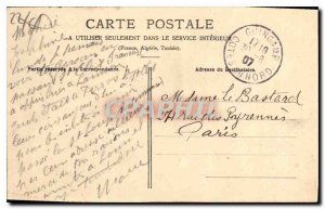 Old Postcard Guingamp North Cotes La Fontaine