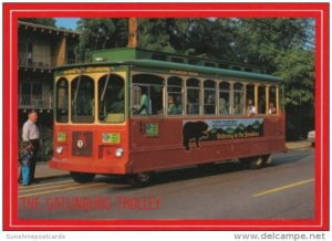 The Gatlinburg Trolley Gatlinburg Tennessee