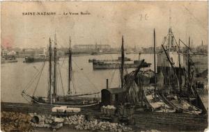 CPA St-NAZAIRE Le Vieux Bassin (610839) 