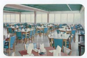 Postcard A and B Lobster House Interior Key West Florida Standard View Card