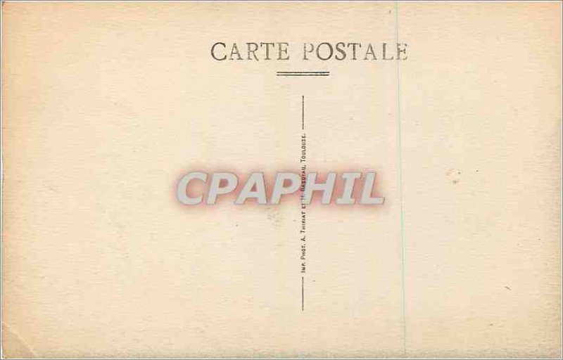 Old Postcard Laval Old Bridge and Old Castle