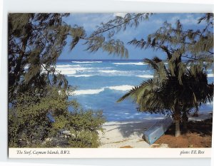 Postcard The Surf, Cayman Islands, British Overseas Territory