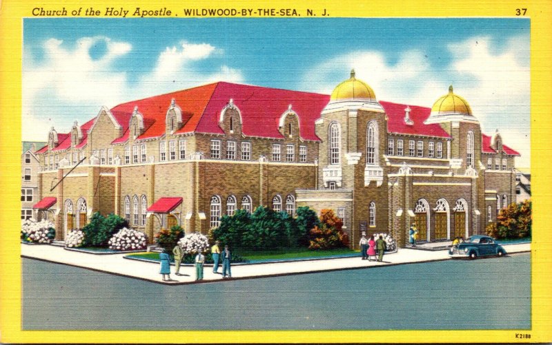 New Jersey Wildwood By The Sea Church Of The Holy Apostle