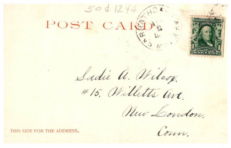 Maine Poland Spring Mansion House