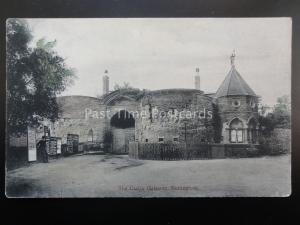 Nottingham THE CASTLE GATEWAY c1905 by Hartmann