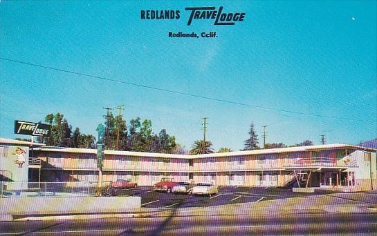 Redlands TraveLodge Motel Redlands California