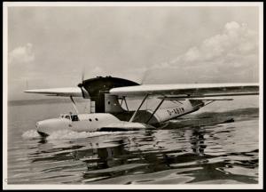 Germany Dornier Langstreckflugboot Do18 Airplane Original Photograph 65115