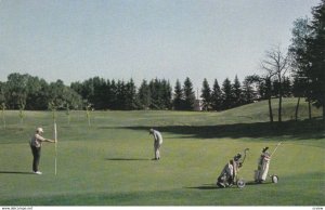 PRINCE ALBERT , Saskatchewan , 1950-60s ; 11th Green, Prince Albert Golf Course