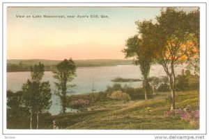 Lake Massawippi  View , AYER´s CLIFF, Quebec , Canada , 00-10s