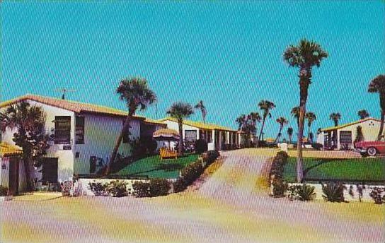 Florida Daytona Hacienda Ocean Front Cottages