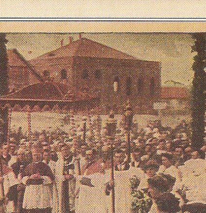 JUDAICA, Sveksna Lithuania, Archbishop of Telz, Synagogue, 1920 REPRO