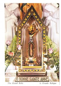 The Grand Relic, Ste Anne De Beaupre, Quebec