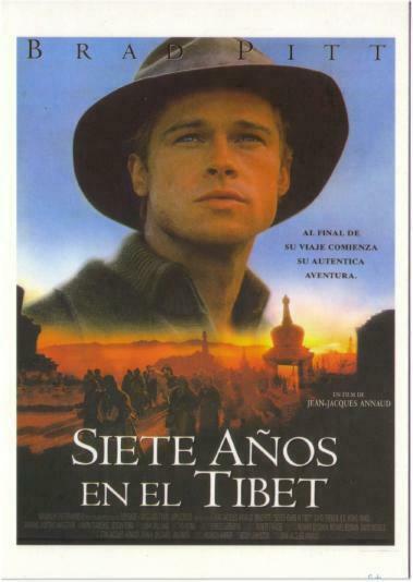 brad pitt seven poster