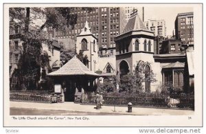 RP; The Little Church around the Corner, New York City, 10-20s