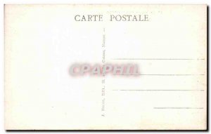 Old Postcard Calvary of Pontchateau Jesus dies on the cross