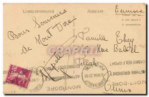 CARTE Postale Mont Dore Old War Memorial