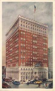 Artist Impression Mayo Hotel automobiles TULSA, OKLAHOMA ...