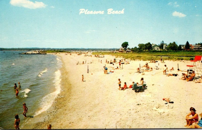Connecticut Waterford Scene On Pleasure Beach