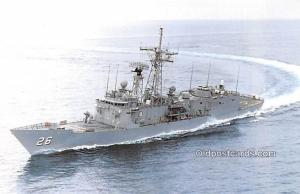 USS Gallery FFG-26, Guided Missile Frigate Military Battleship Unused 