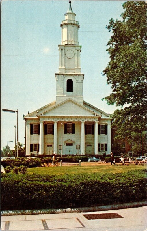 Old First Church Springfield Massachusetts MA Postcard UNP VTG Dexter Unused 