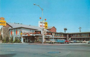 Carson City Nevada Downtowner Motor Inn Vintage Postcard AA31638