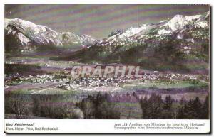 Old Postcard Bad Reichenhall