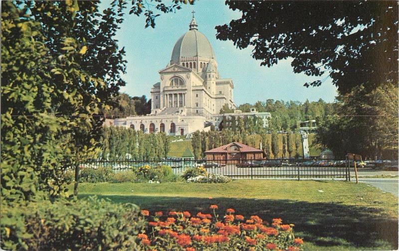 Saint Joseph's Oratory of Mount Royal Canada Postcard