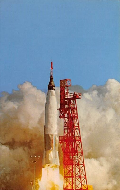 Launch of Nassau Mercury Atlas six Florida, USA Space Unused 