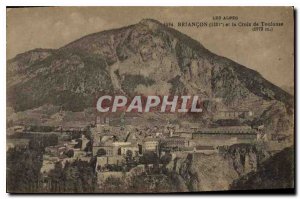 Old Postcard Briancon and the Croix de Toulouse