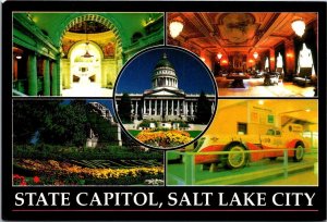 Utah Salt Lake City State Capitol Building Multi View