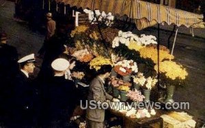 Flower Stand - San Francisco, California CA  