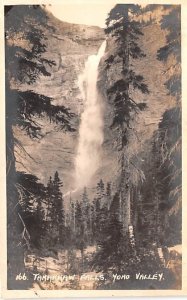 Takakkaw Falls Yoho Valley, real photo Unused 