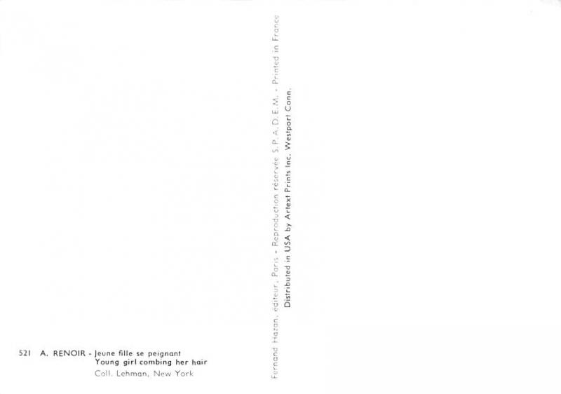 A Renoir - Young girl