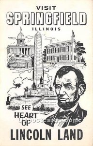 Heart of Lincoln Land - Springfield, Illinois IL