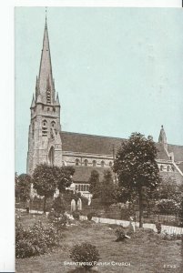 Essex Postcard - Brentwood Parish Church   ZZ2929