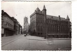 Real Photo, Chateau de Gerard le Dlable, Belgium, Used 1947