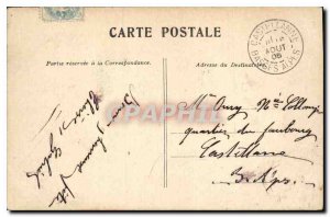 Old Postcard Paris Arc Tuileries