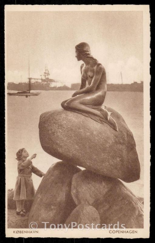 Copenhagen - The Little Mermaid