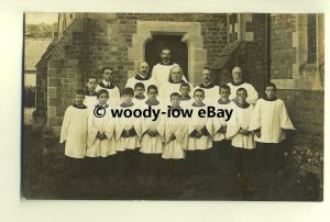 su1413 - Choir Boys , unknown location - Postcard 