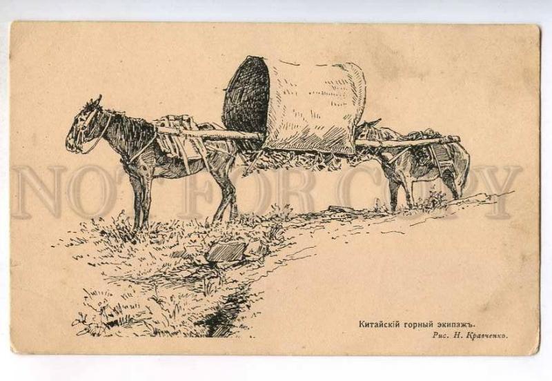 249083 CHINA KRAVCHENKO mountain carriage russian Golike PC