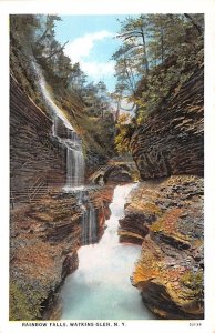 Rainbow Falls Watkins Glen, New York, USA Unused 