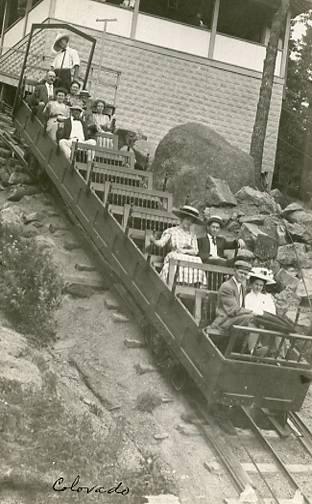 CO - Manitou, The Incline    *RPPC