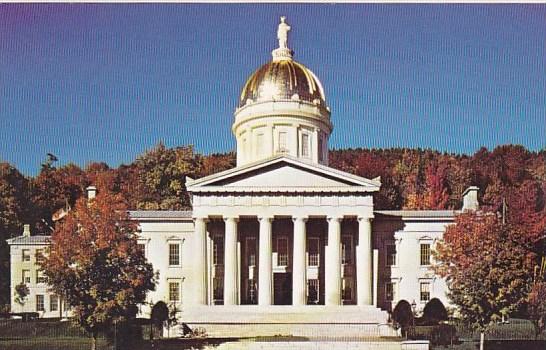 Vermont State Capitol Barre Vermont